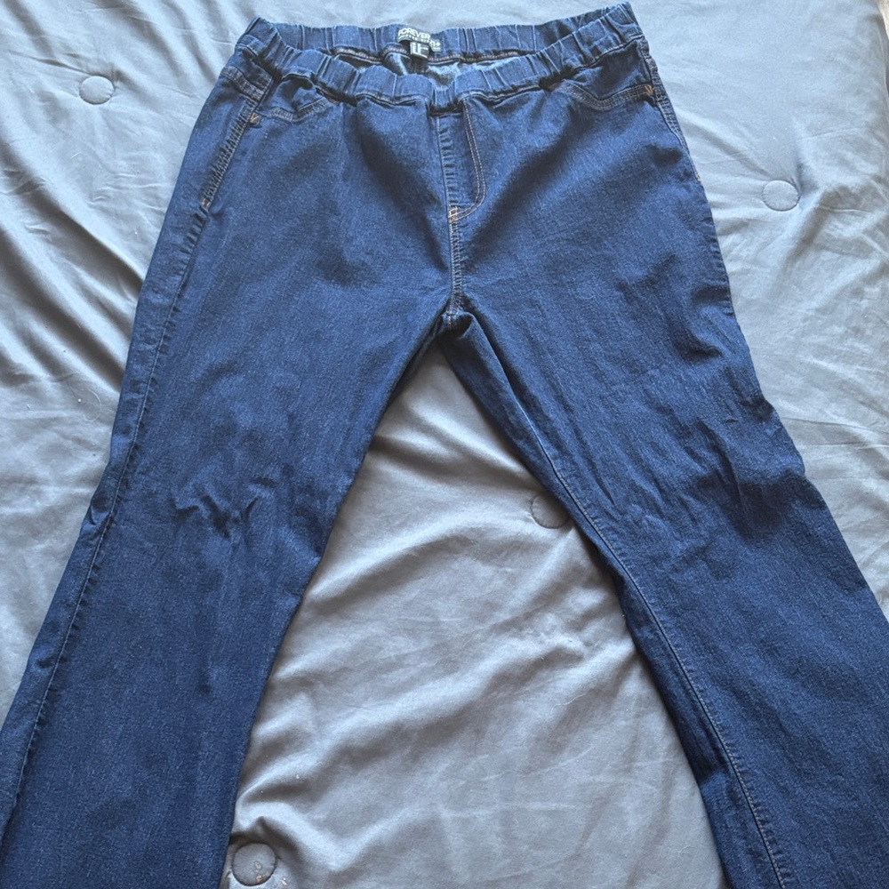 Casual Blue Denim Jeans